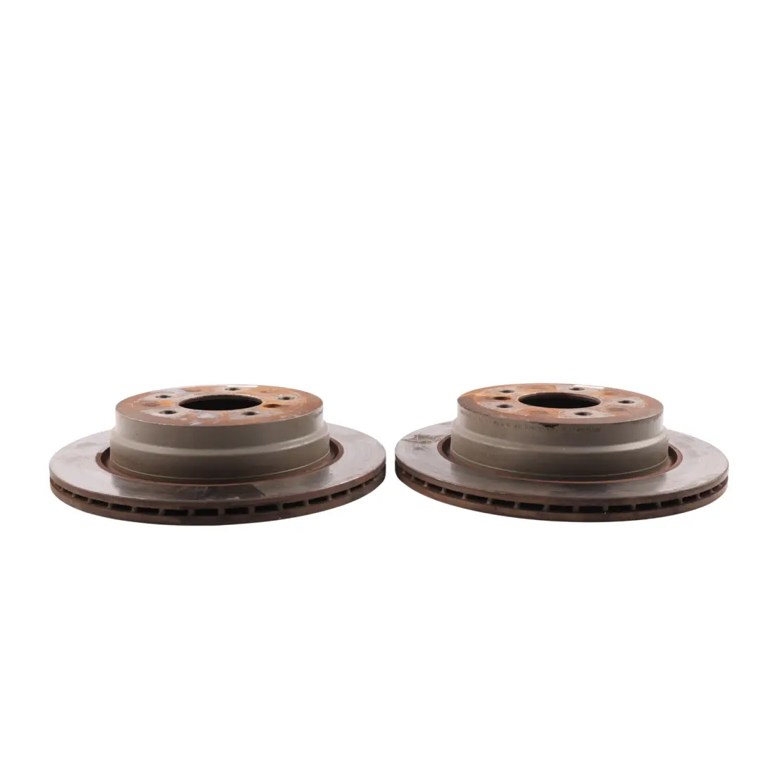 BMW E84 E87 LCI E90 E91 E93 Rear Wheel Ventilated Brake Disc Set - SKU 6864901-2 - Part number 6864901