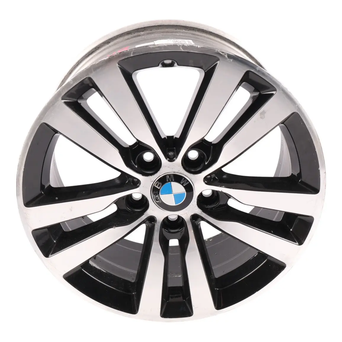 BMW F20 F21 F22 F23 Wheel Alloy Rim 17" 7.5J ET:43 Double Spoke 655 6866303