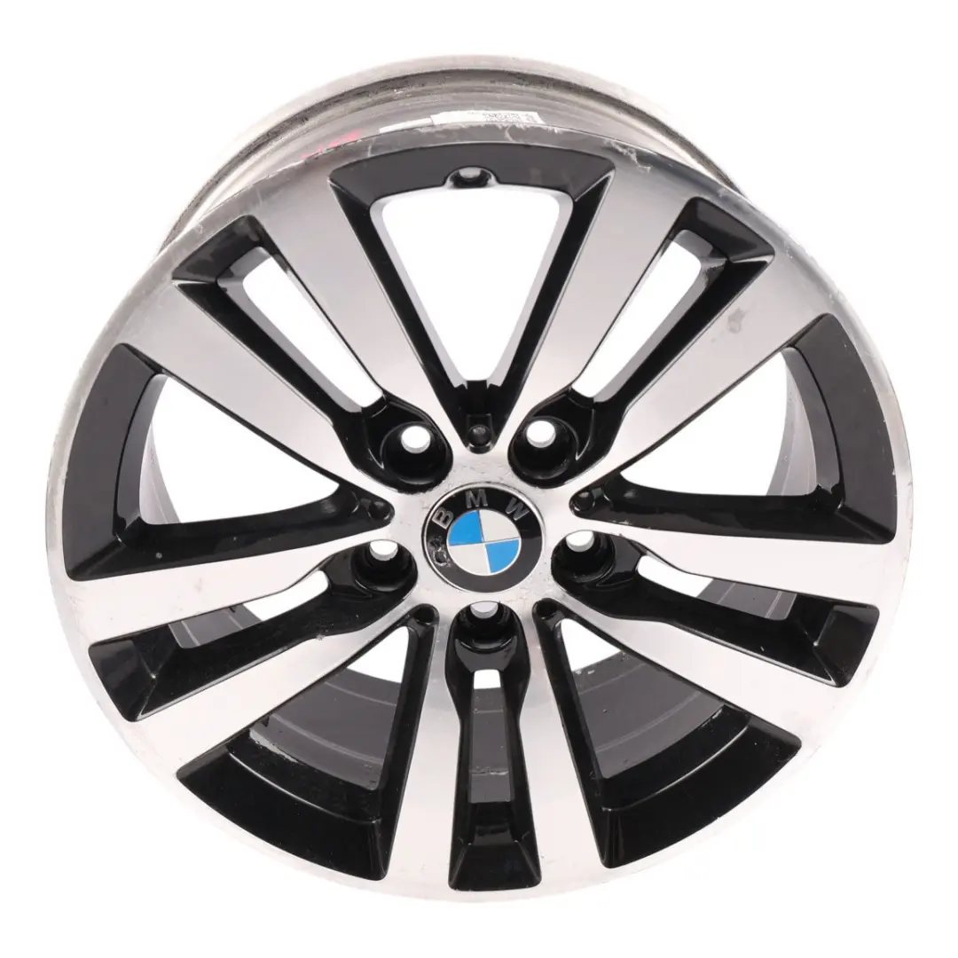 Alloy Rim 17" 7.5J ET:43 Double Spoke 655 to BMW F20 F21 F22 F23 Wheel with Part number 6866303 BMW F20 F21 F22 F23 Wheel Alloy Rim 17" 7.5J ET:43 Double Spoke 655 - SKU 6866303-13 - Part number 6866303