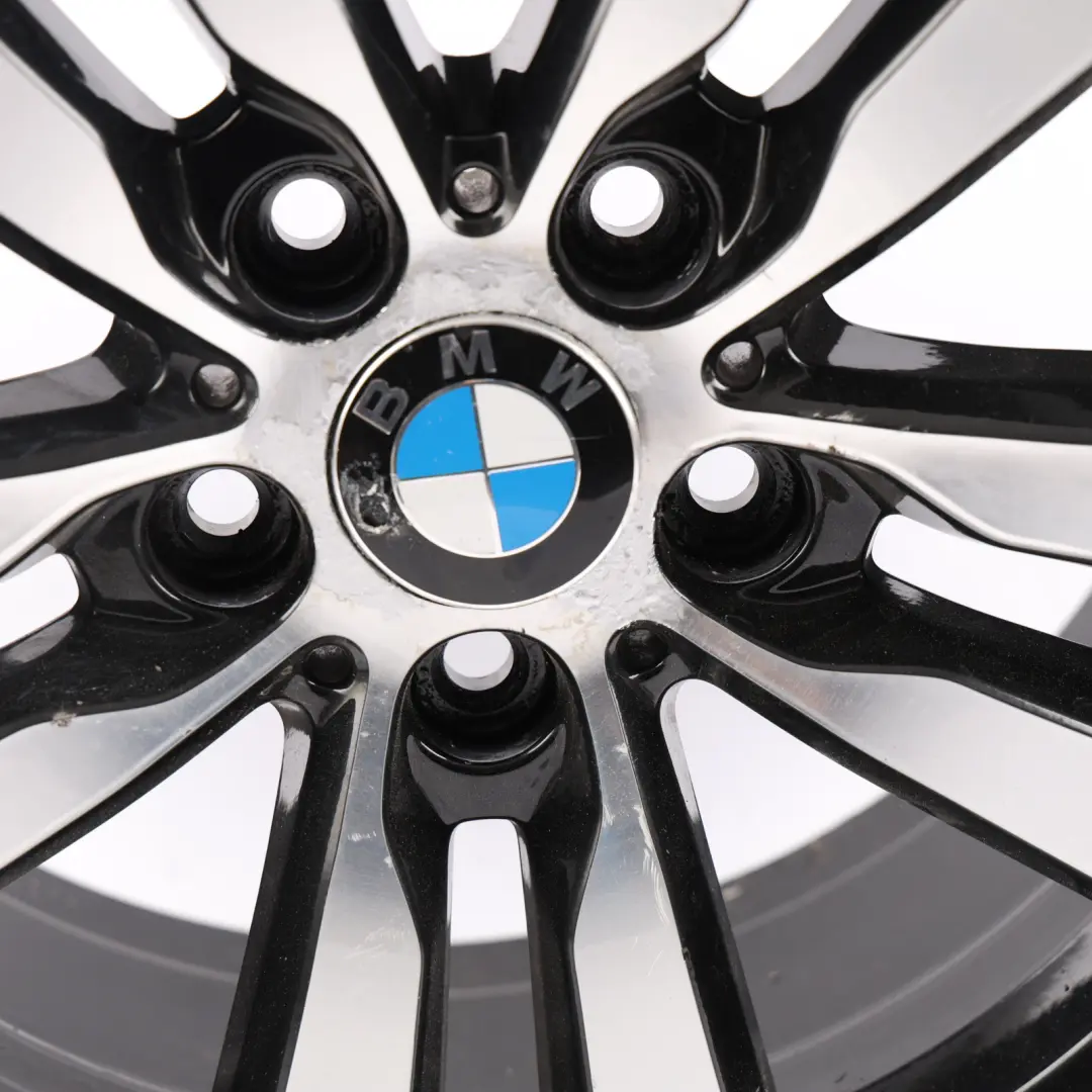 BMW F20 F21 F22 F23 Wheel Alloy Rim 17" 7.5J ET:43 Double Spoke 655 - SKU 6866303-13 - Part number 6866303