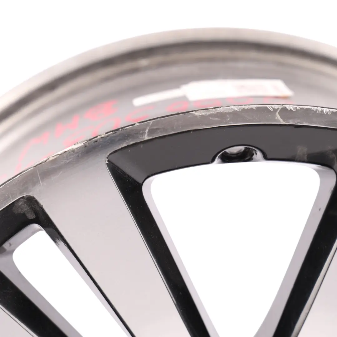 Alloy Rim 17" 7.5J ET:43 Double Spoke 655 to BMW F20 F21 F22 F23 Wheel with Part number 6866303 BMW F20 F21 F22 F23 Wheel Alloy Rim 17" 7.5J ET:43 Double Spoke 655 - SKU 6866303-13 - Part number 6866303