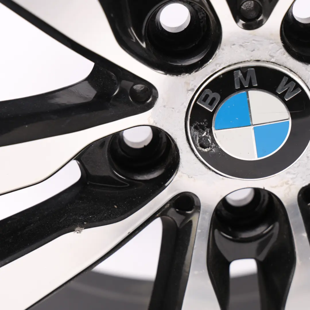 BMW F20 F21 F22 F23 Wheel Alloy Rim 17" 7.5J ET:43 Double Spoke 655 - SKU 6866303-13 - Part number 6866303
