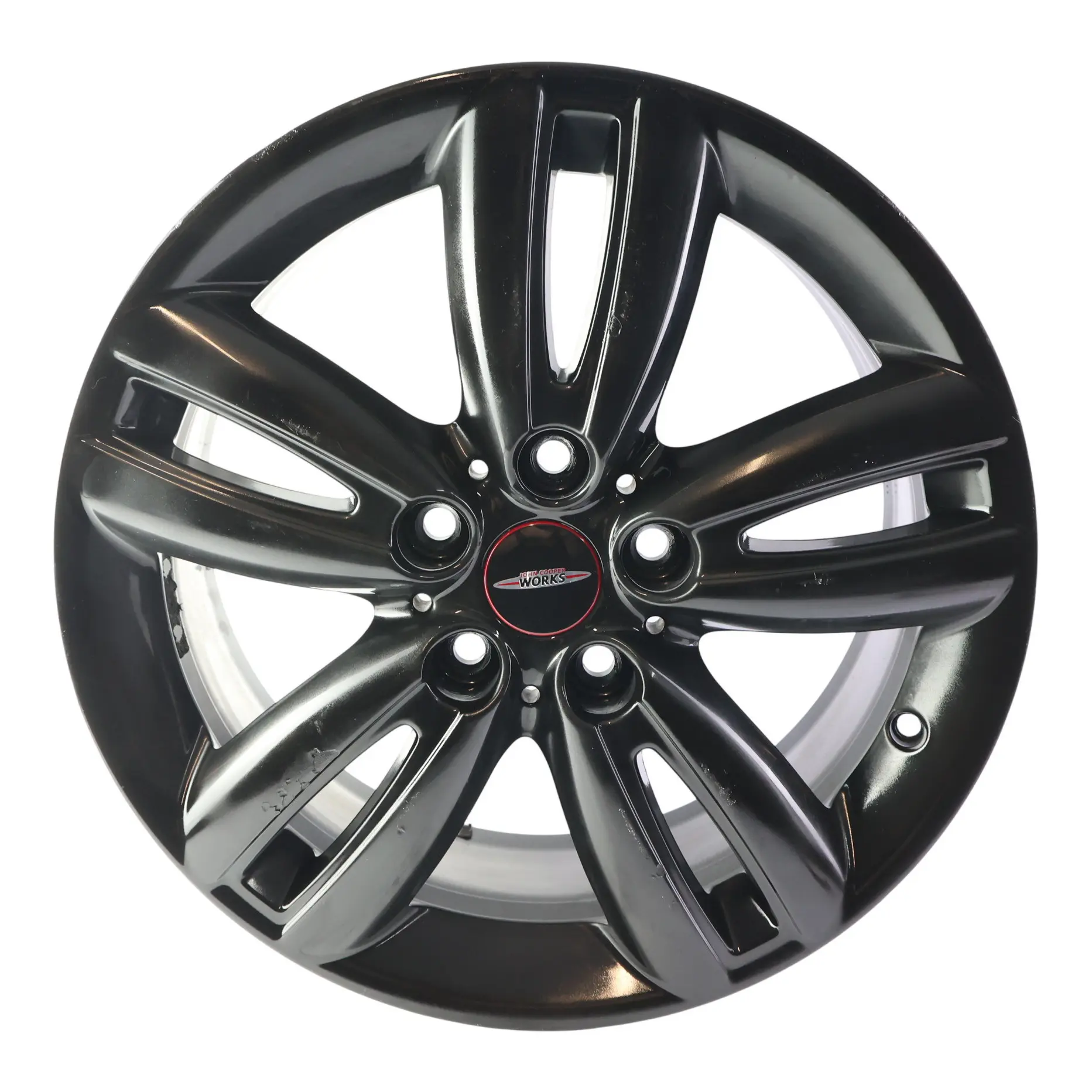 Mini Cooper F55 F56 Black Wheel Alloy Rim 17" 7J ET:54 Track Spoke 562 6866366
