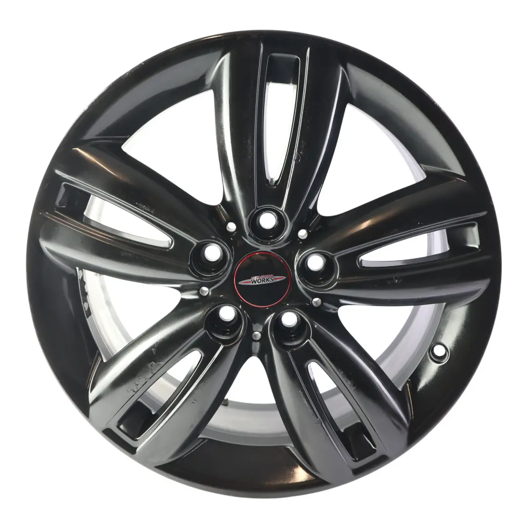 Mini Cooper F55 F56 Felga Aluminiowa Czarna 17" 7J ET54 Styling 562 - SKU 6866366-2 - Numer Części 6866366