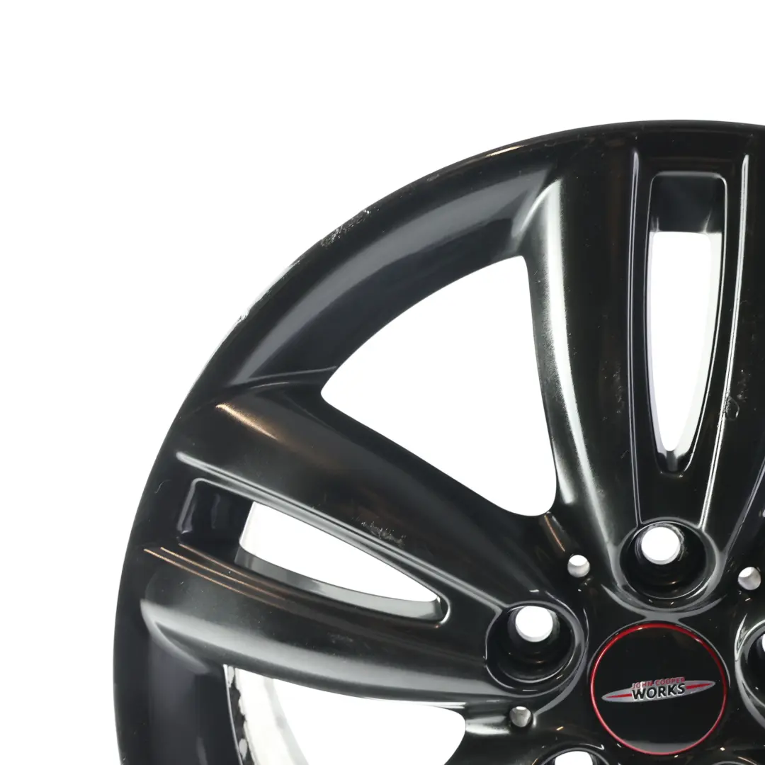 Mini Cooper F55 F56 Felga Aluminiowa Czarna 17" 7J ET54 Styling 562 - SKU 6866366-2 - Numer Części 6866366