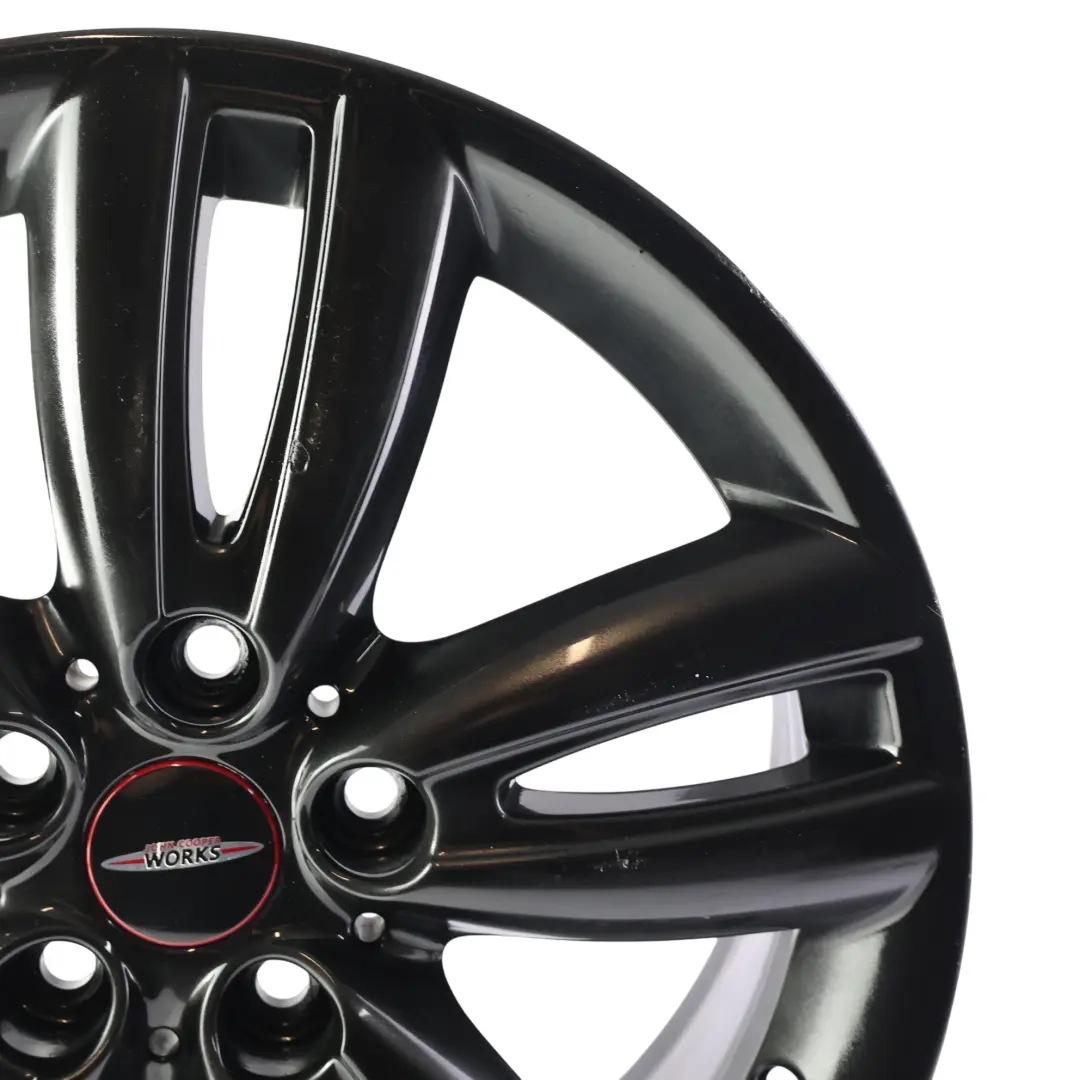 Felga Aluminiowa Czarna 17" 7J ET54 Styling 562 do Mini Cooper F55 F56 o numerze 6866366 Mini Cooper F55 F56 Felga Aluminiowa Czarna 17" 7J ET54 Styling 562 - SKU 6866366-2 - Numer Części 6866366