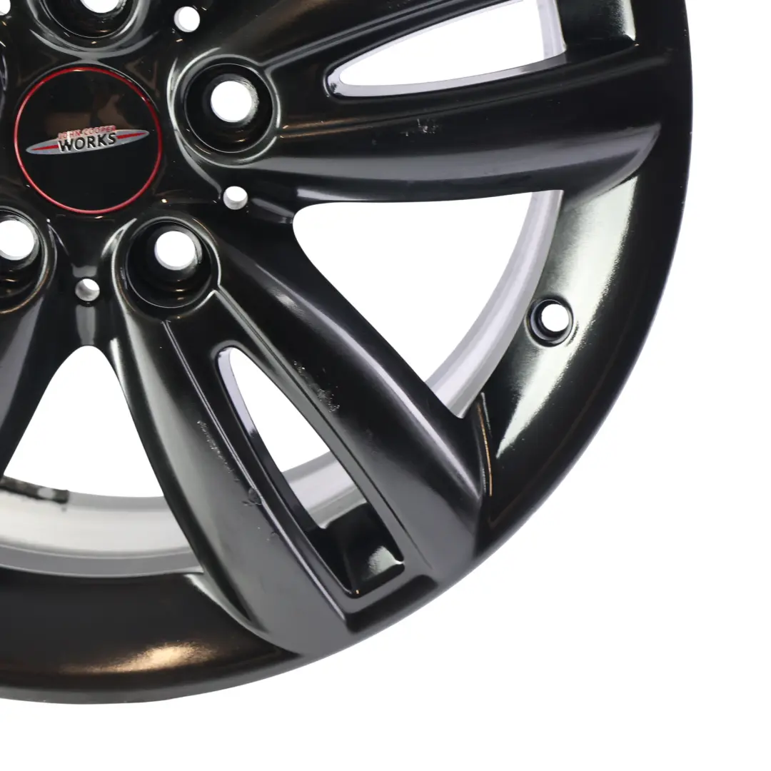 Mini Cooper F55 F56 Felga Aluminiowa Czarna 17" 7J ET54 Styling 562 - SKU 6866366-2 - Numer Części 6866366
