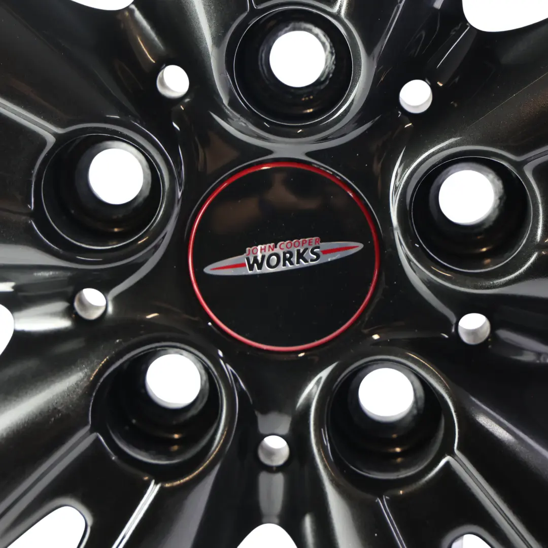 Mini Cooper F55 F56 Schwarz Felge 17" 7J ET:54 Spur Speiche 562 - SKU 6866366-2 - Teilenummer 6866366