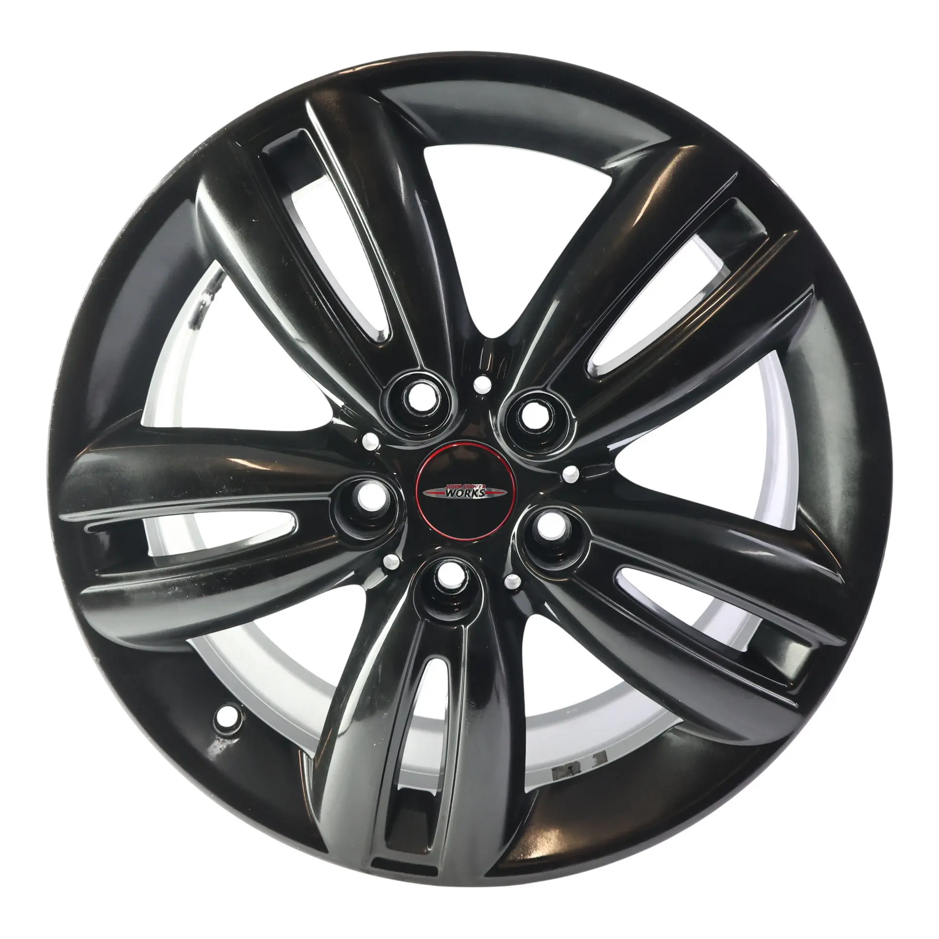 Mini Cooper F55 F56 Black Wheel Alloy Rim 17" ET:54 7J Track Spoke 562 6866366