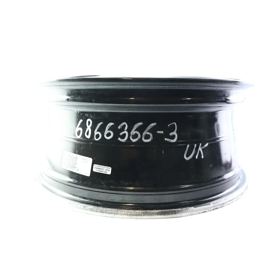 Alloy Rim 17" ET:54 7J Track Spoke 562 to Mini Cooper F55 F56 Black Wheel with Part number 6866366 Mini Cooper F55 F56 Black Wheel Alloy Rim 17" ET:54 7J Track Spoke 562 - SKU 6866366-3 - Part number 6866366