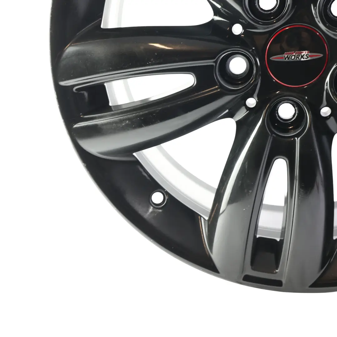 Alloy Rim 17" ET:54 7J Track Spoke 562 to Mini Cooper F55 F56 Black Wheel with Part number 6866366 Mini Cooper F55 F56 Black Wheel Alloy Rim 17" ET:54 7J Track Spoke 562 - SKU 6866366-3 - Part number 6866366
