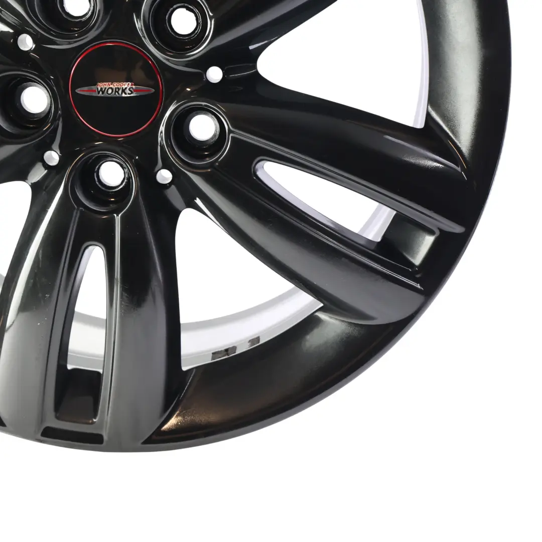 Mini Cooper F55 F56 Black Wheel Alloy Rim 17" ET:54 7J Track Spoke 562 - SKU 6866366-3 - Part number 6866366