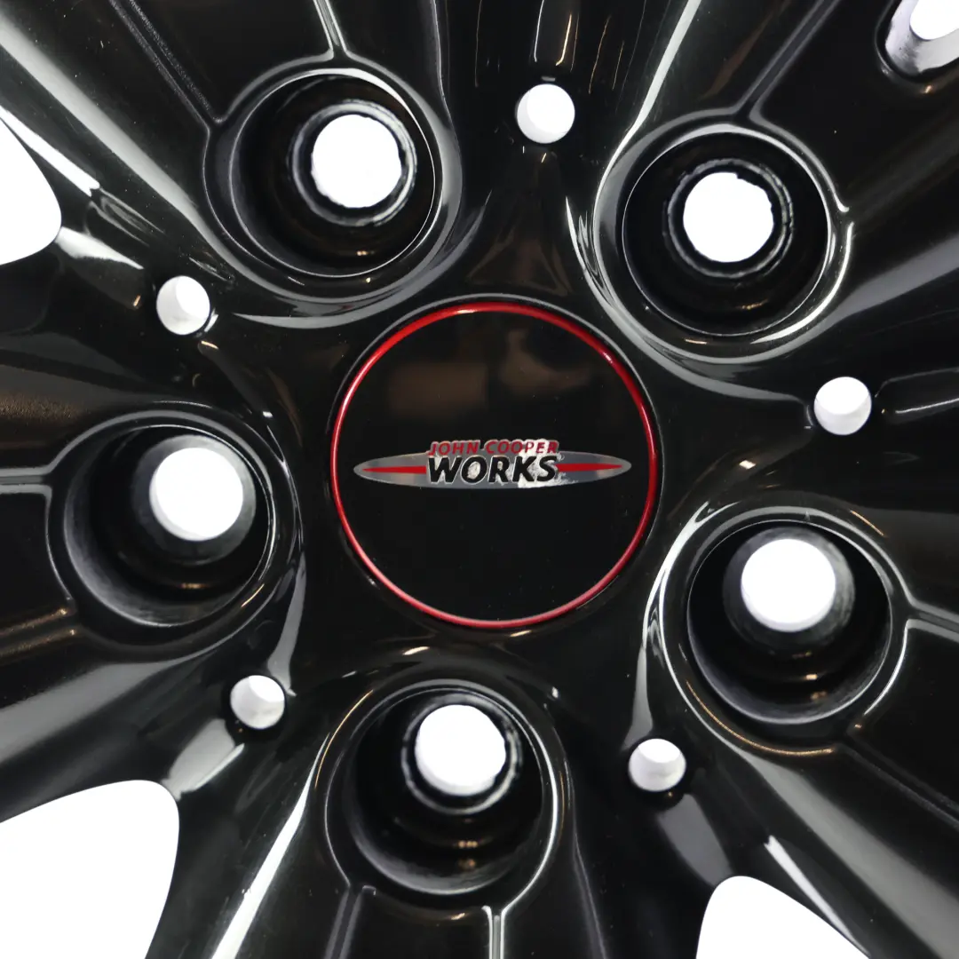 Alloy Rim 17" ET:54 7J Track Spoke 562 to Mini Cooper F55 F56 Black Wheel with Part number 6866366 Mini Cooper F55 F56 Black Wheel Alloy Rim 17" ET:54 7J Track Spoke 562 - SKU 6866366-3 - Part number 6866366