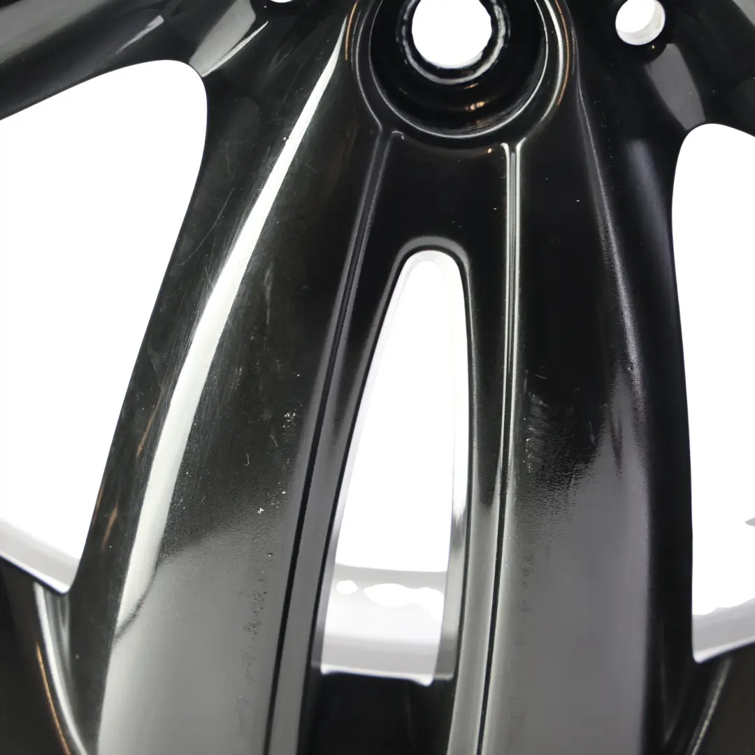Alloy Rim 17" ET:54 7J Track Spoke 562 to Mini Cooper F55 F56 Black Wheel with Part number 6866366 Mini Cooper F55 F56 Black Wheel Alloy Rim 17" ET:54 7J Track Spoke 562 - SKU 6866366-3 - Part number 6866366