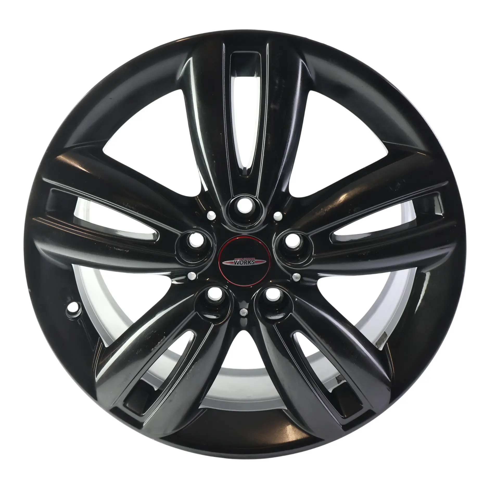 Mini Cooper F55 F56 Black Wheel Alloy Rim 17" ET:54 7J Track Spoke 562 6866366