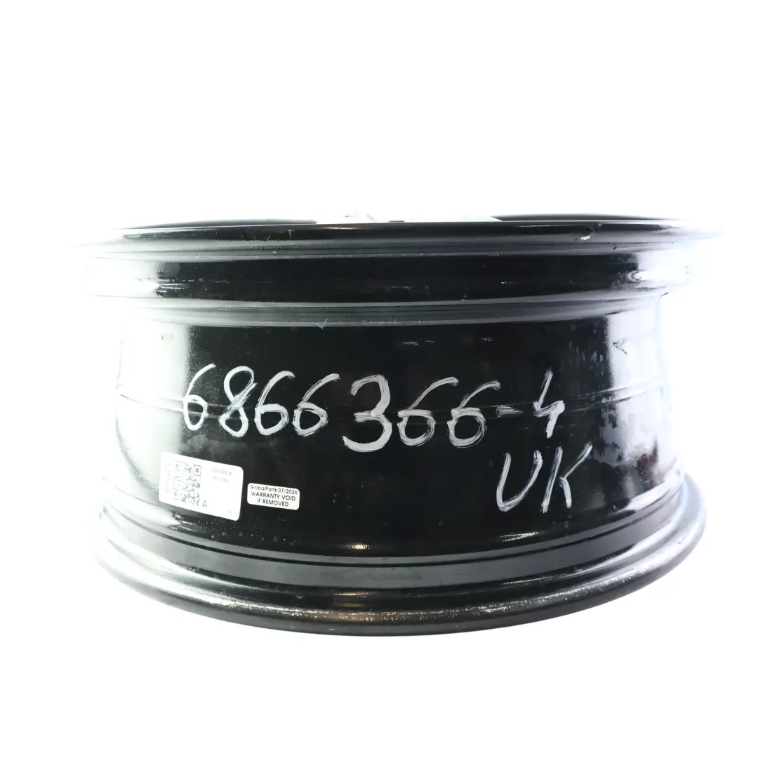 Mini Cooper F55 F56 Black Wheel Alloy Rim 17" ET:54 7J Track Spoke 562 - SKU 6866366-4 - Part number 6866366
