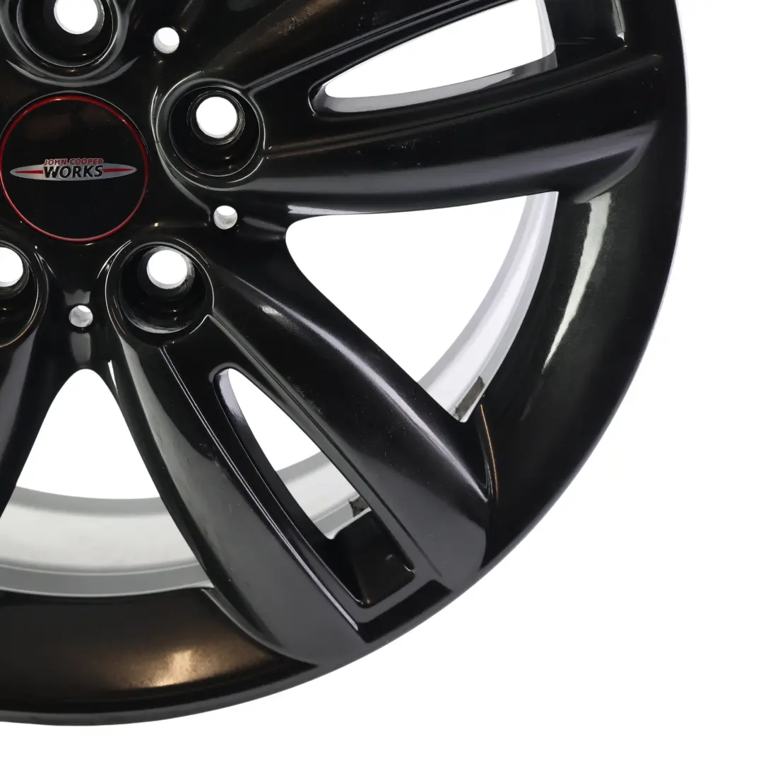 Mini Cooper F55 F56 Black Wheel Alloy Rim 17" ET:54 7J Track Spoke 562 - SKU 6866366-4 - Part number 6866366