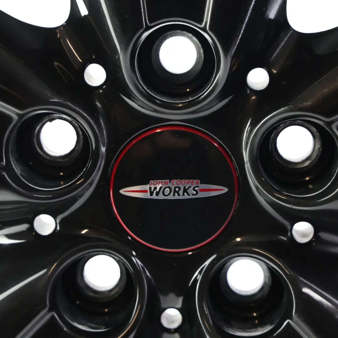 Alloy Rim 17" ET:54 7J Track Spoke 562 to Mini Cooper F55 F56 Black Wheel with Part number 6866366 Mini Cooper F55 F56 Black Wheel Alloy Rim 17" ET:54 7J Track Spoke 562 - SKU 6866366-4 - Part number 6866366