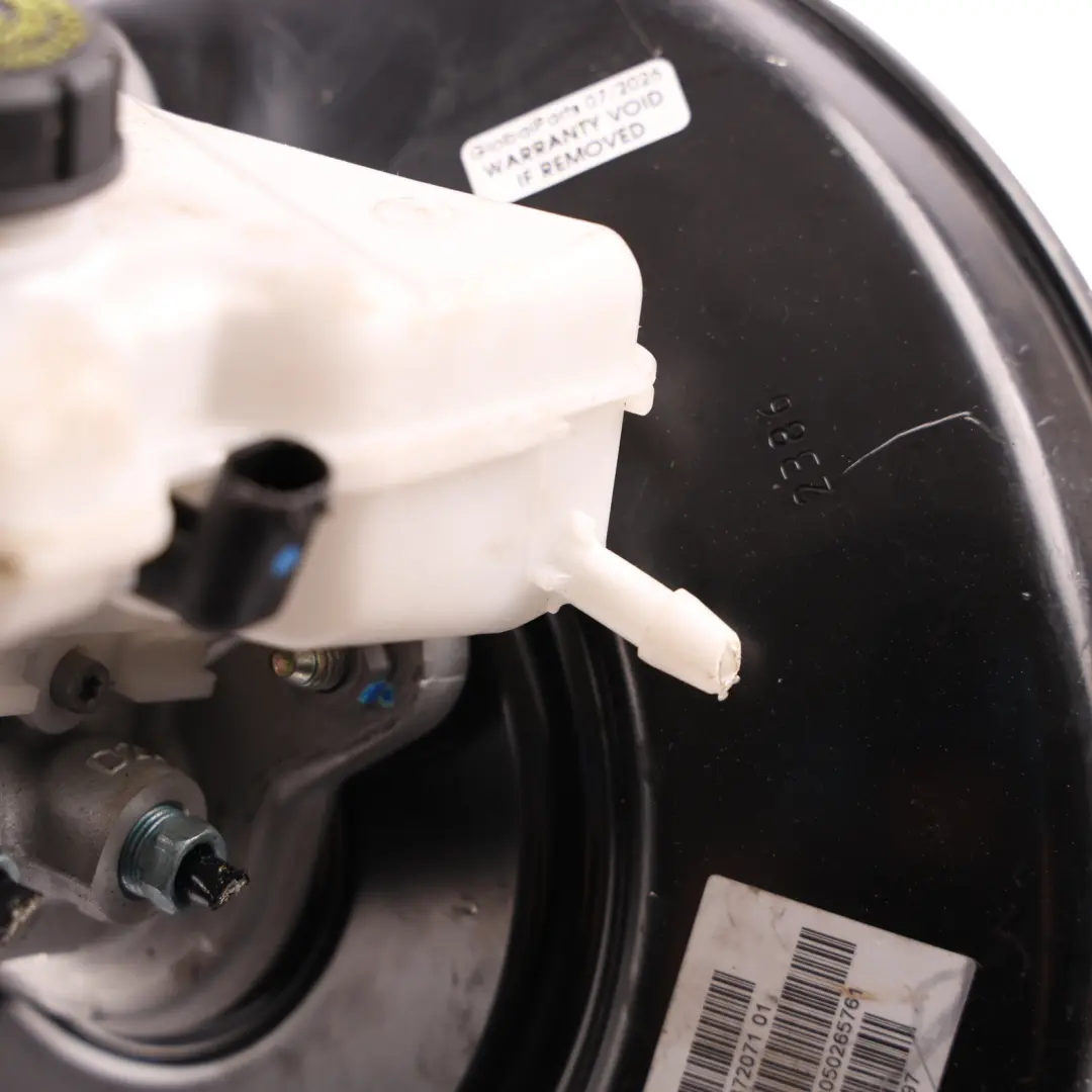 BMW F40 Mini F54 Brake Servo Booster Master Cylinder Unit - SKU 6872071-3 - Part number 6872071