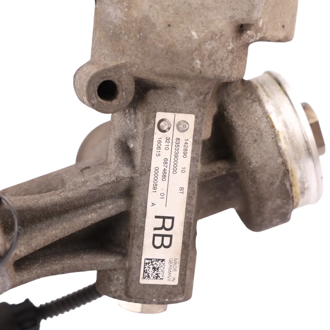 Steering Rack Box Gear Pinion Unit to BMW F20 F21 F30 Power with Part number 6874680 BMW F20 F21 F30 Power Steering Rack Box Gear Pinion Unit - SKU RHD-6874680 - Part number 6874680