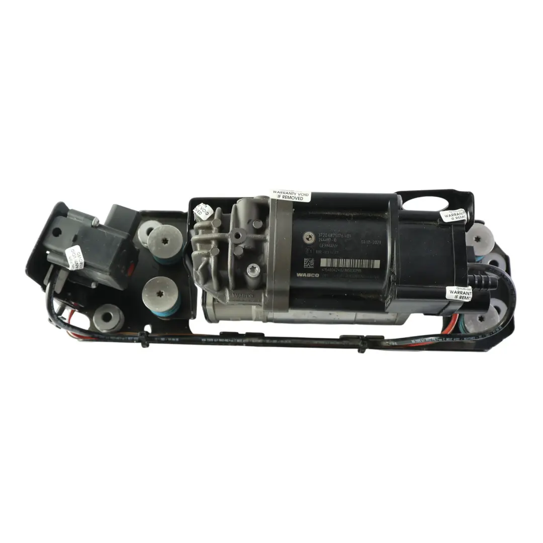 Motore Compressore Sospensioni Pneumatiche 6789450 per BMW F01 F02 F07 F11 con numero di parte 6875176 BMW F01 F02 F07 F11 Motore Compressore Sospensioni Pneumatiche 6789450 - SKU 6875176-3 - Numero di parte 6875176