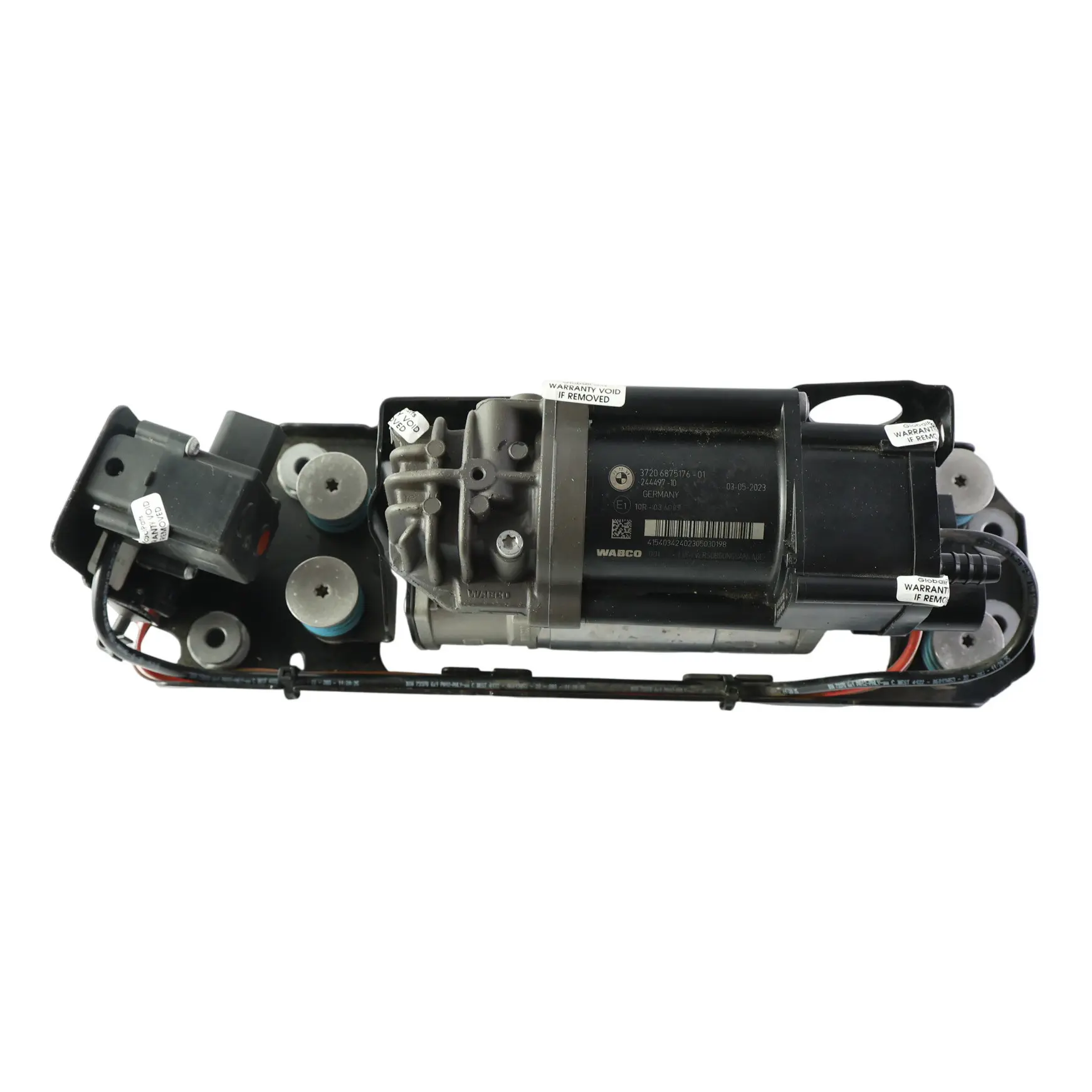 BMW F01 F02 F07 F11 Air Supply Suspension Compressor Motor 6875176 6789450