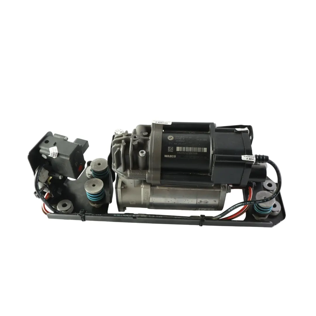 Compresor Suspensión Neumática 6789450 para BMW F01 F02 F07 F11 Motor con número de pieza 6875176 BMW F01 F02 F07 F11 Motor Compresor Suspensión Neumática 6789450 - SKU 6875176-3 - Número de pieza 6875176