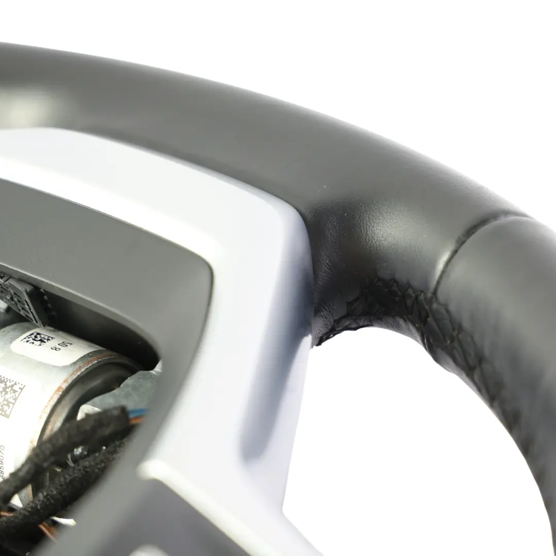 BMW X5 F15 X6 F16 Volant Sport Cuir Noir Multifonction - SKU 6877855 - Numéro de pièce 6877855