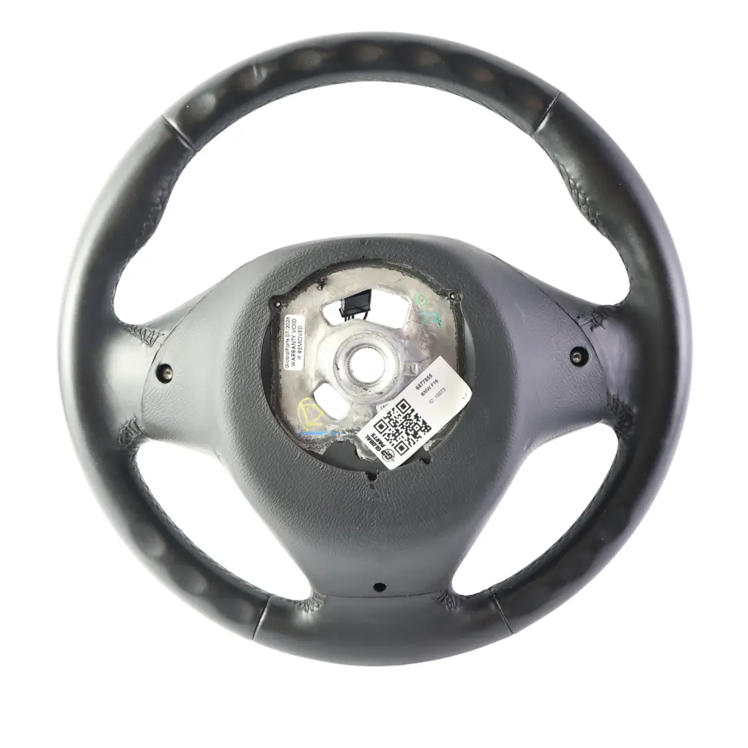 BMW X5 F15 X6 F16 Steering Wheel Sport Black Leather Multifunction - SKU 6877855 - Part number 6877855