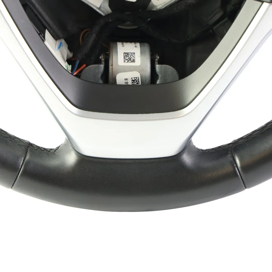 BMW X5 F15 X6 F16 Steering Wheel Sport Black Leather Multifunction - SKU 6877855 - Part number 6877855