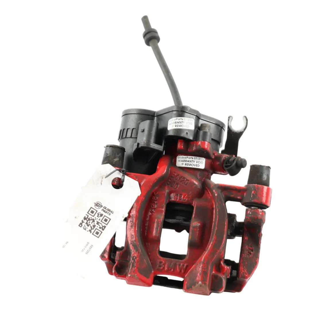 BMW X2 F39 F40 F44 M Sport Brake Caliper Housing Carrier Rear Right O/S - SKU 6897288 - Part number 6897288