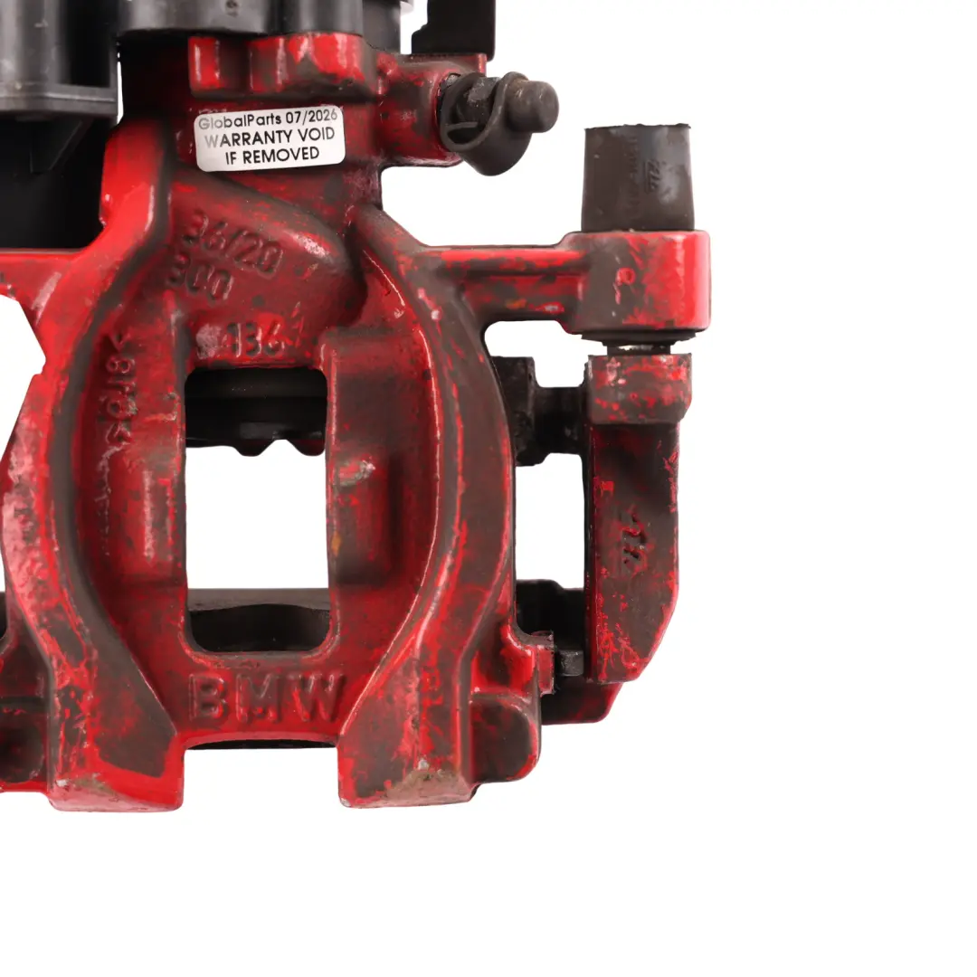 BMW X2 F39 F40 F44 M Sport Brake Caliper Housing Carrier Rear Right O/S - SKU 6897288 - Part number 6897288