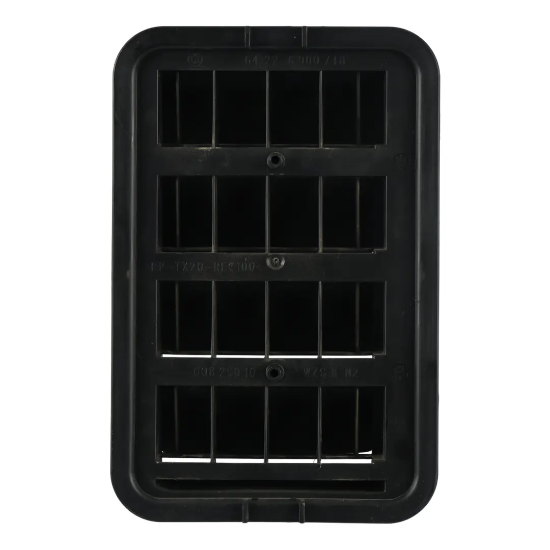 BMW E81 E87 Panel Tapa Filtro Casete Ventilación Trasera Maletero - SKU 6900748-1 - Número de pieza 6900748
