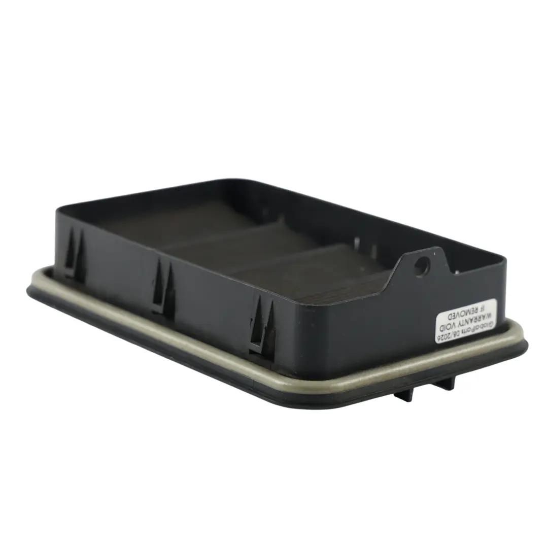 Ventilation Boot Vent Cassette Filter Cover Panel to BMW E81 E87 Rear with Part number 6900748 BMW E81 E87 Rear Ventilation Boot Vent Cassette Filter Cover Panel - SKU 6900748-1 - Part number 6900748