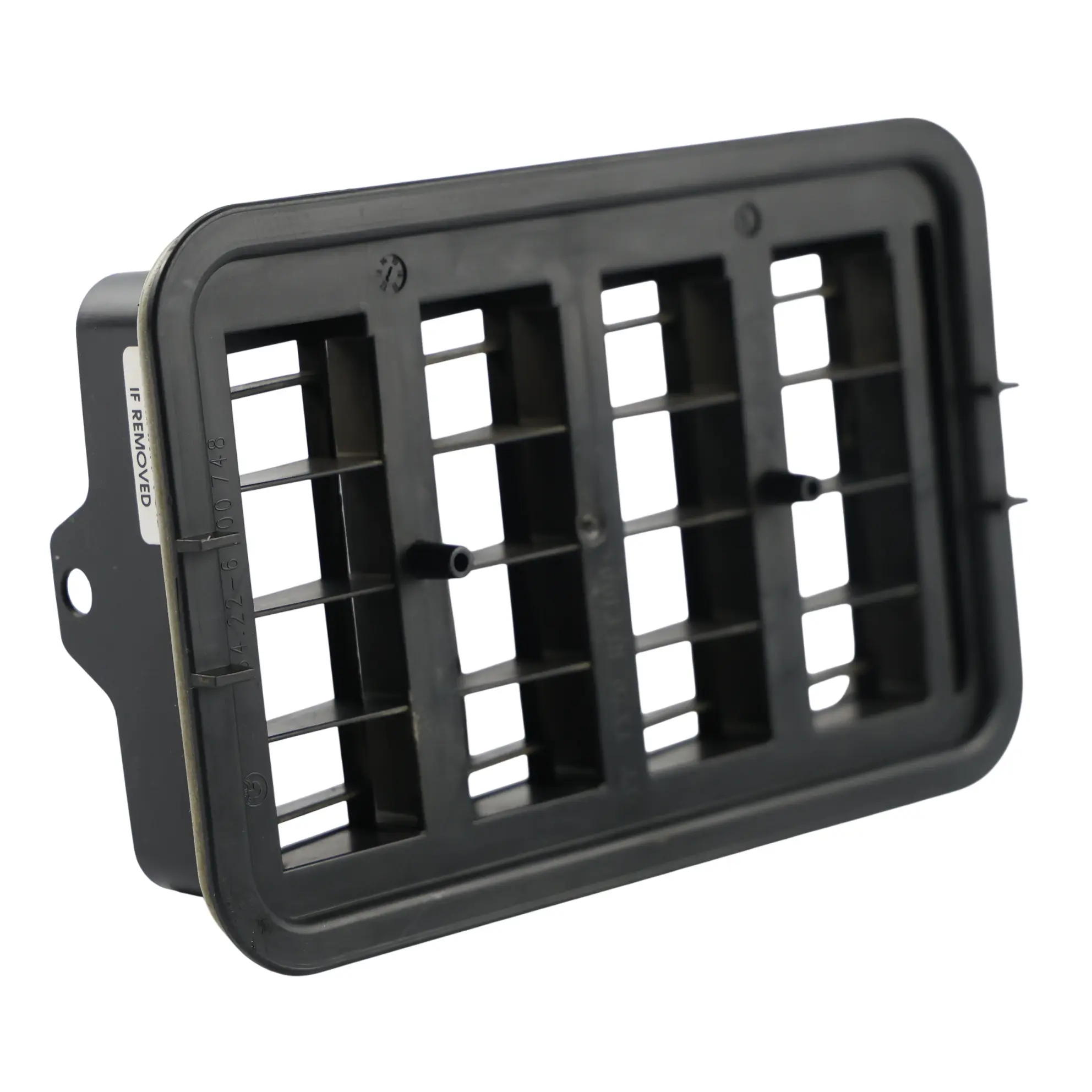 BMW E81 E87 Rear Ventilation Boot Vent Cassette Filter Cover Panel 6900748