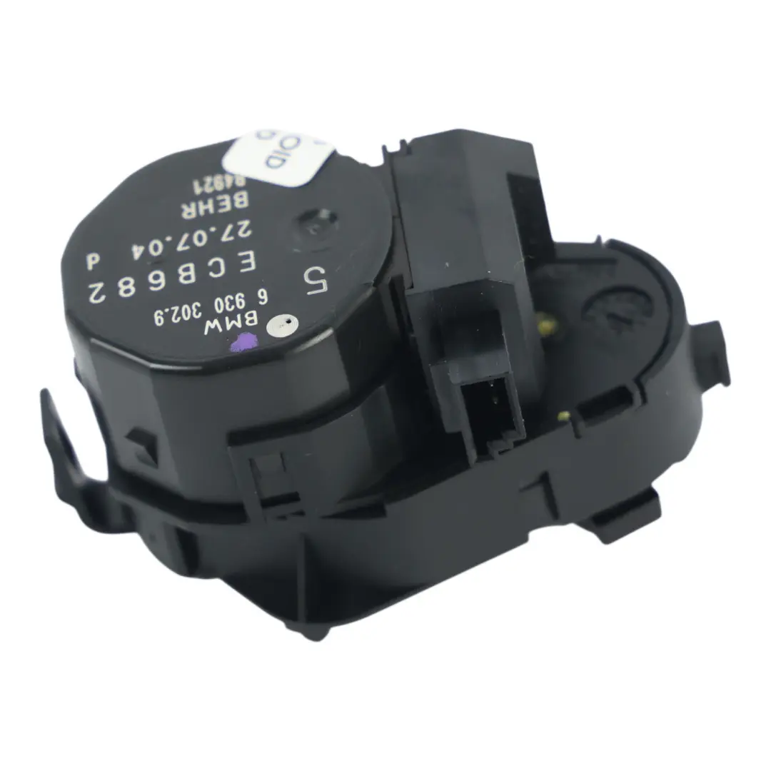 BMW E60 E61 E63 E64 Actuator Ventilation Motor Heater Right O/S - SKU 6930302-1 - Part number 6930302