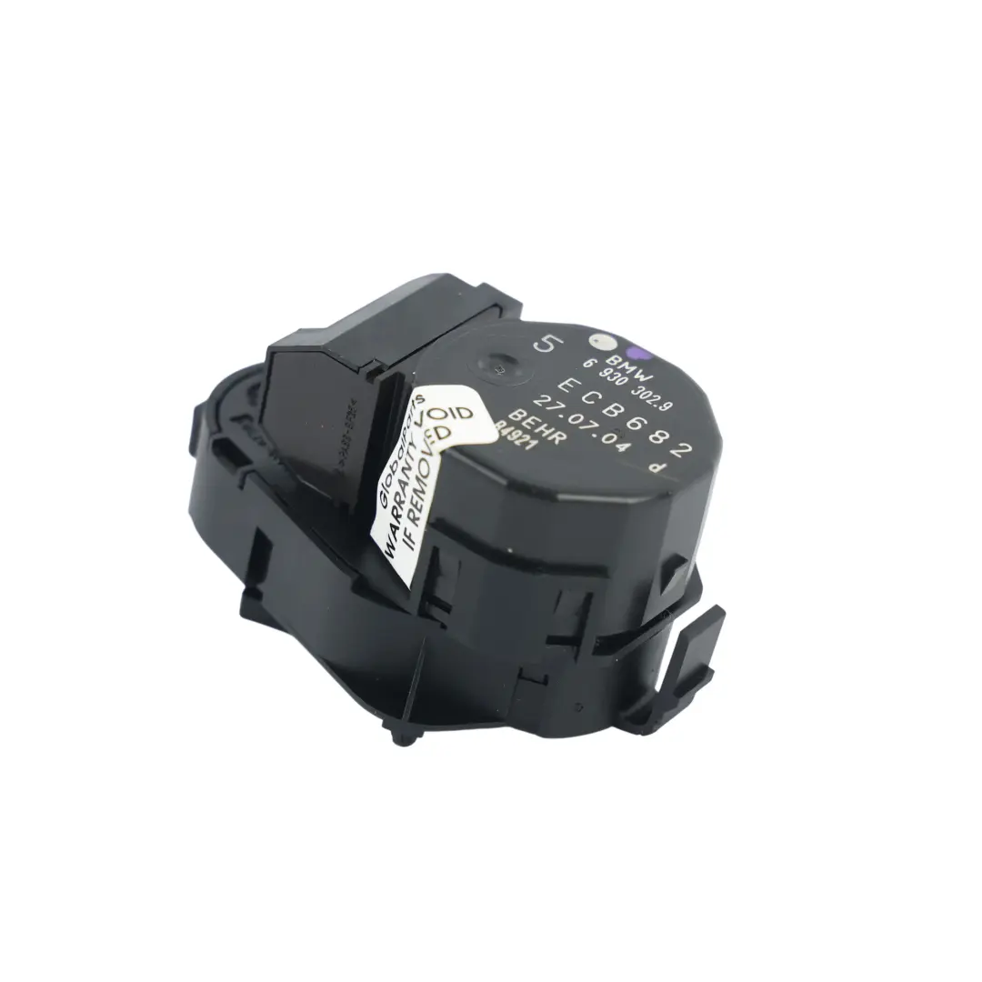 BMW E60 E61 E63 E64 Actuator Ventilation Motor Heater Right O/S - SKU 6930302-1 - Part number 6930302