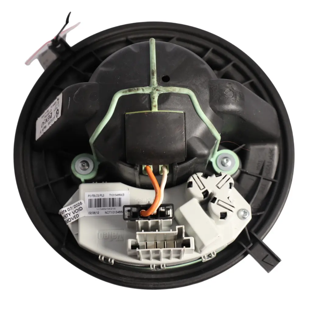 BMW E81 E87 E90 E91 E92 E93 Heater Fan Blower Unit Motor - SKU 6933664-1 - Part number 6933664