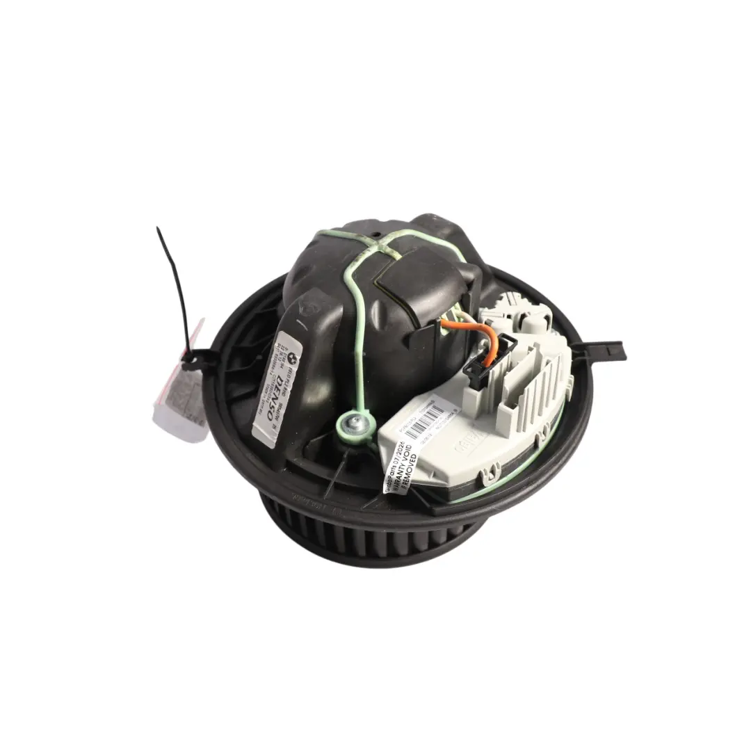 Heater Fan Blower Unit Motor to BMW E81 E87 E90 E91 E92 E93 with Part number 6933664 BMW E81 E87 E90 E91 E92 E93 Heater Fan Blower Unit Motor - SKU 6933664-1 - Part number 6933664