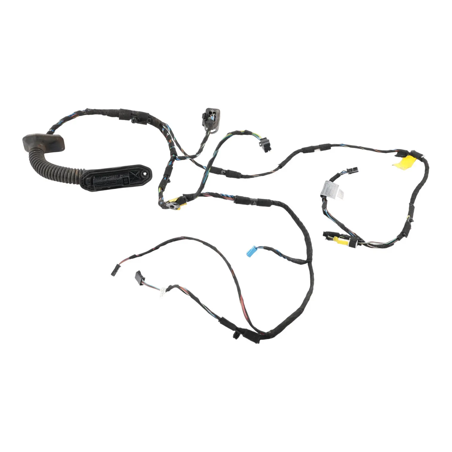 BMW 3 Series E90 E91 M3 Wiring Loom Front Door Left Passenger Side 6938218