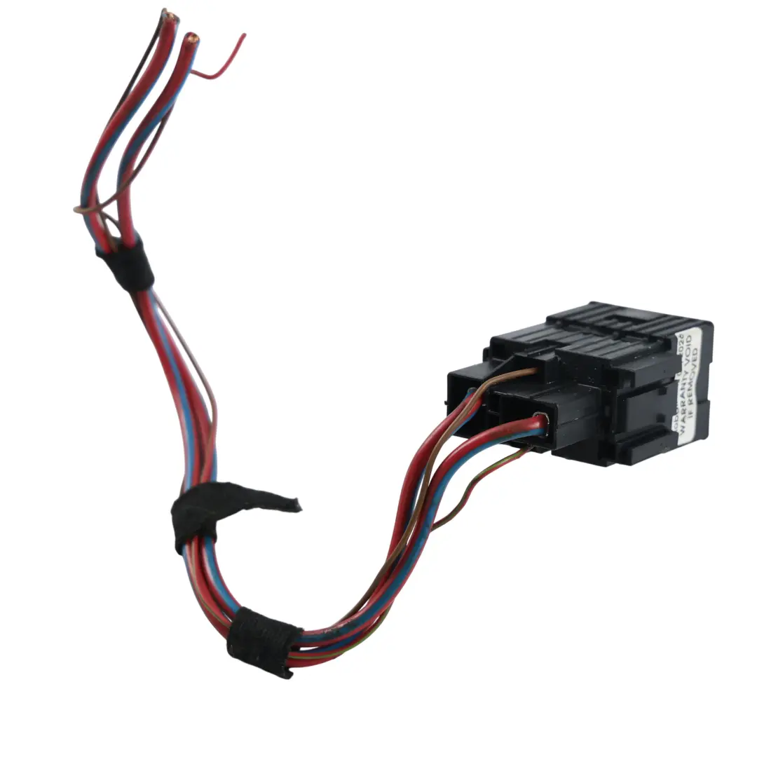 Relé Enchufe Módulo Control Unidad Cableado para BMW E87 E81 E92 con número de pieza 6939890 BMW E87 E81 E92 Relé Enchufe Módulo Control Unidad Cableado - SKU 6939890 - Número de pieza 6939890