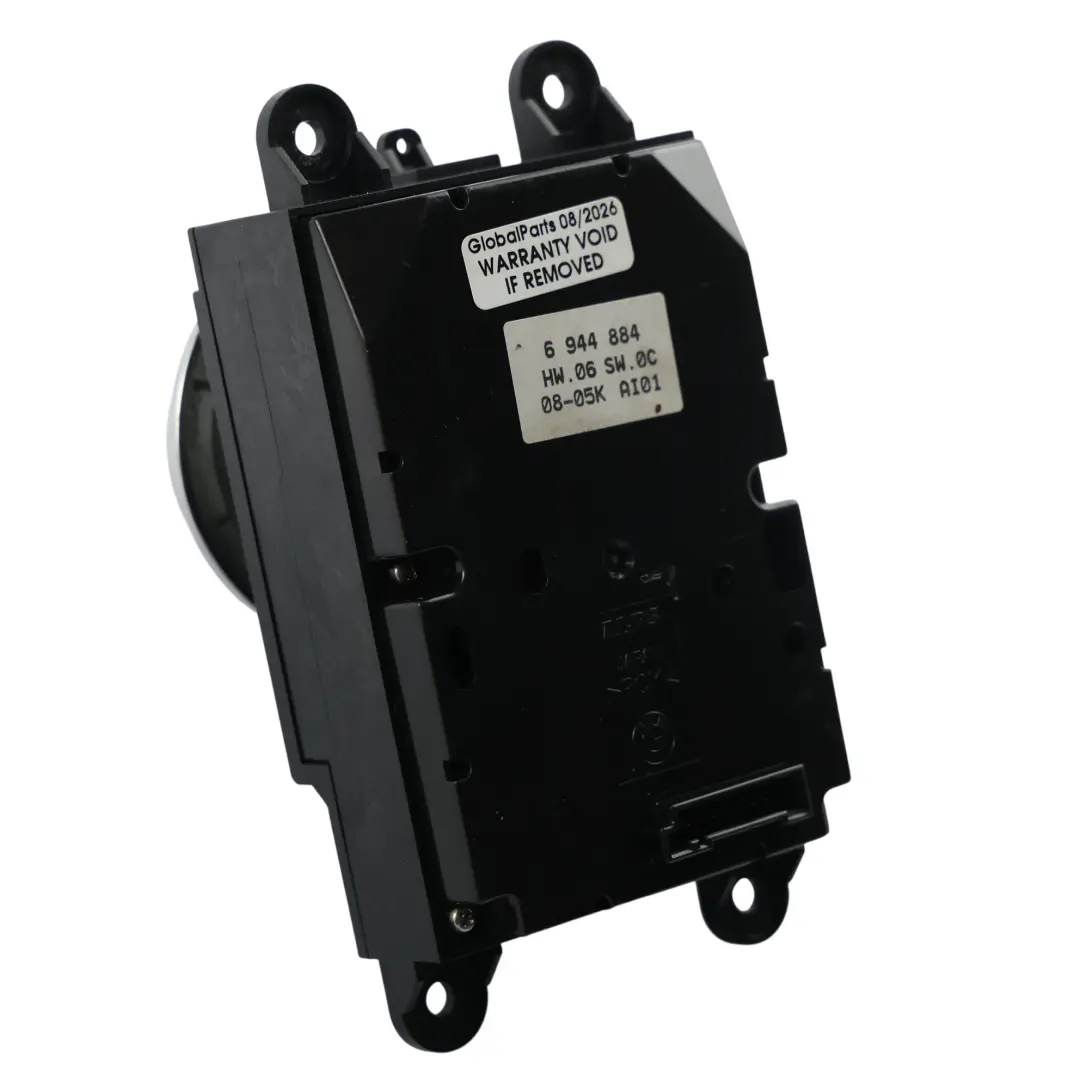 iDrive Controller Navigation Radio Schalter Knopf für BMW E60 E61 E63 E64 mit Teilenummer 6944884 BMW E60 E61 E63 E64 iDrive Controller Navigation Radio Schalter Knopf - SKU 6944884-1 - Teilenummer 6944884
