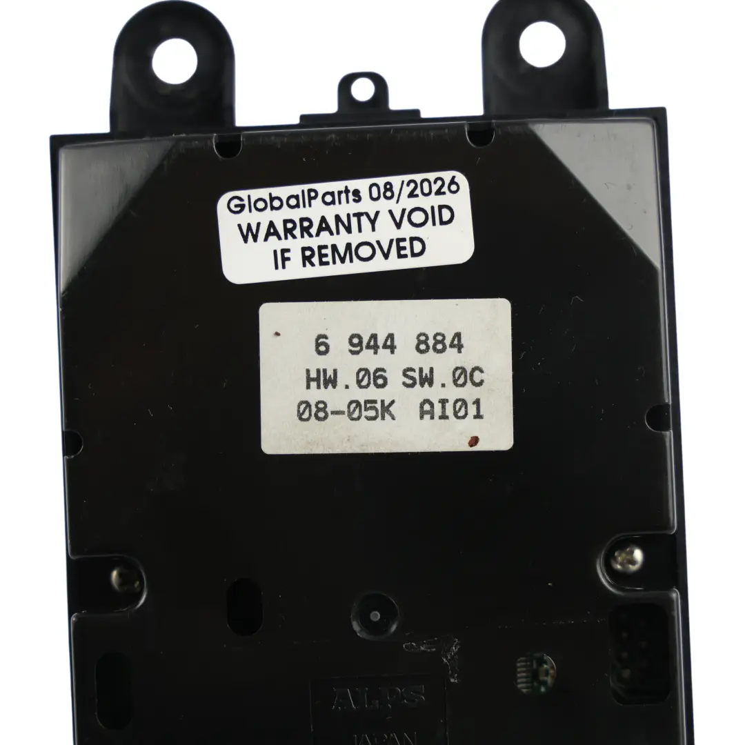 BMW E60 E61 E63 E64 iDrive Controller Navigation Radio Schalter Knopf - SKU 6944884-1 - Teilenummer 6944884