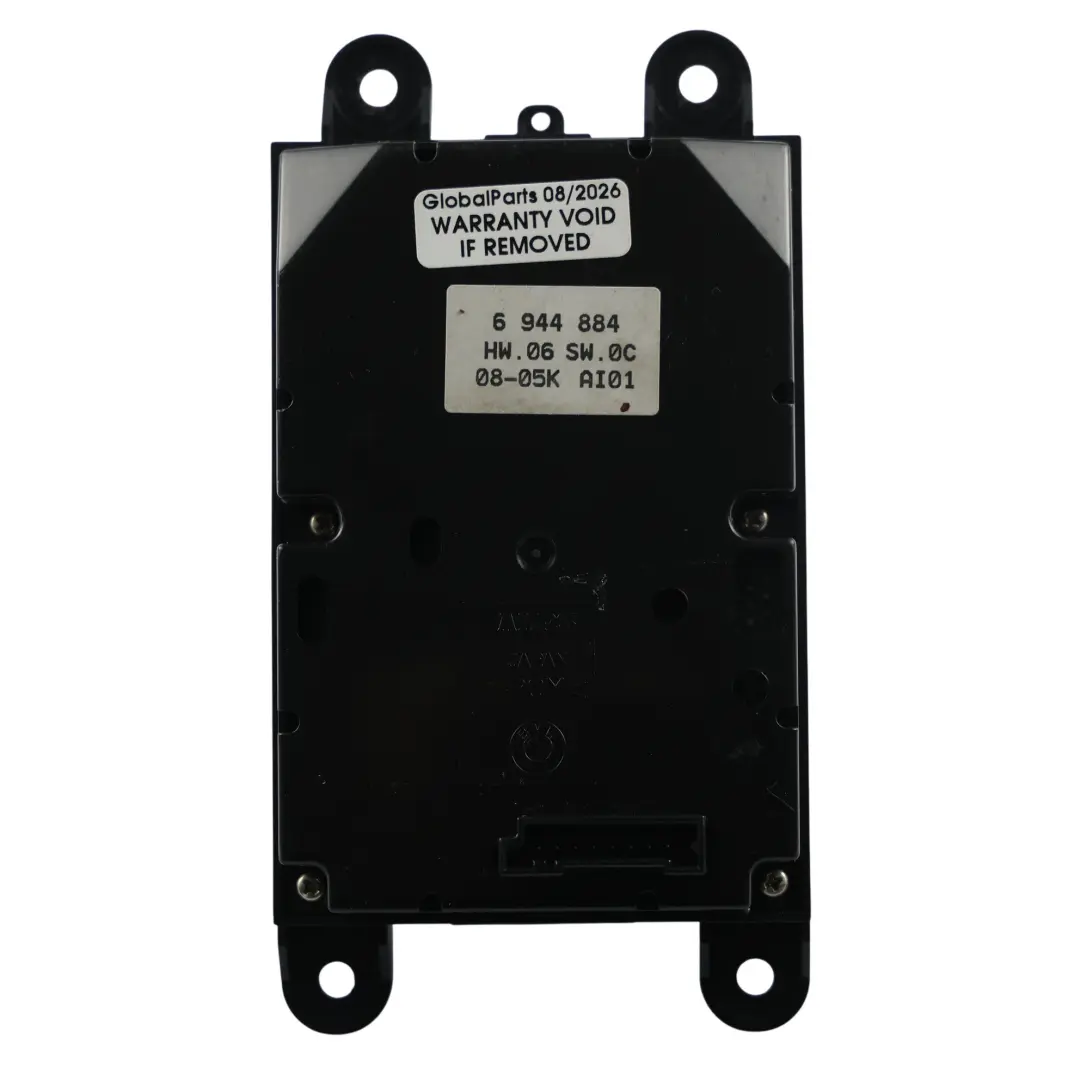 BMW E60 E61 E63 E64 iDrive Controller Navigation Radio Switch Knob - SKU 6944884-1 - Part number 6944884