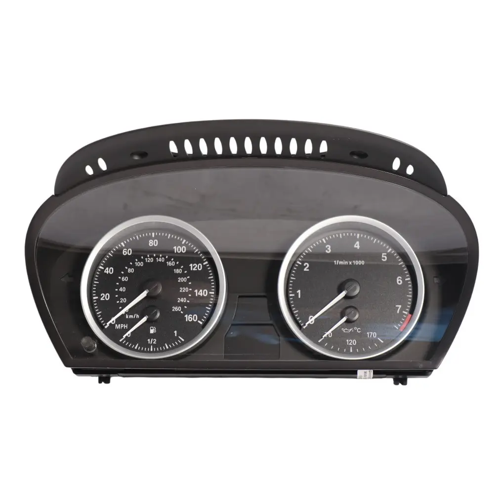 BMW E63 Instrument Cluster Speedometer Speedo Clocks Petrol Automatic 6945643