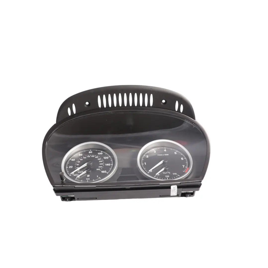 BMW E63 Instrument Cluster Speedometer Speedo Clocks Petrol Automatic - SKU 6945643 - Part number 6945643