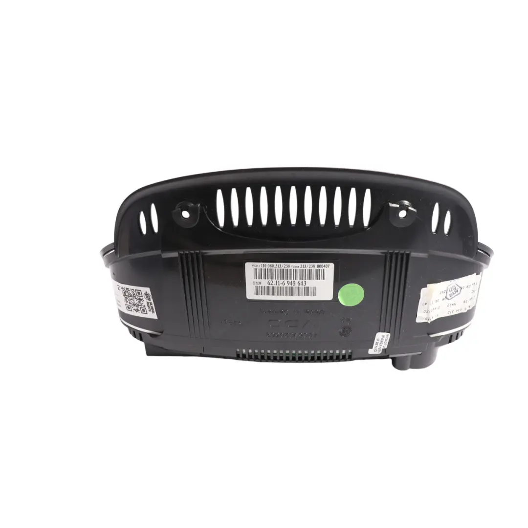 BMW E63 Instrument Cluster Speedometer Speedo Clocks Petrol Automatic - SKU 6945643 - Part number 6945643