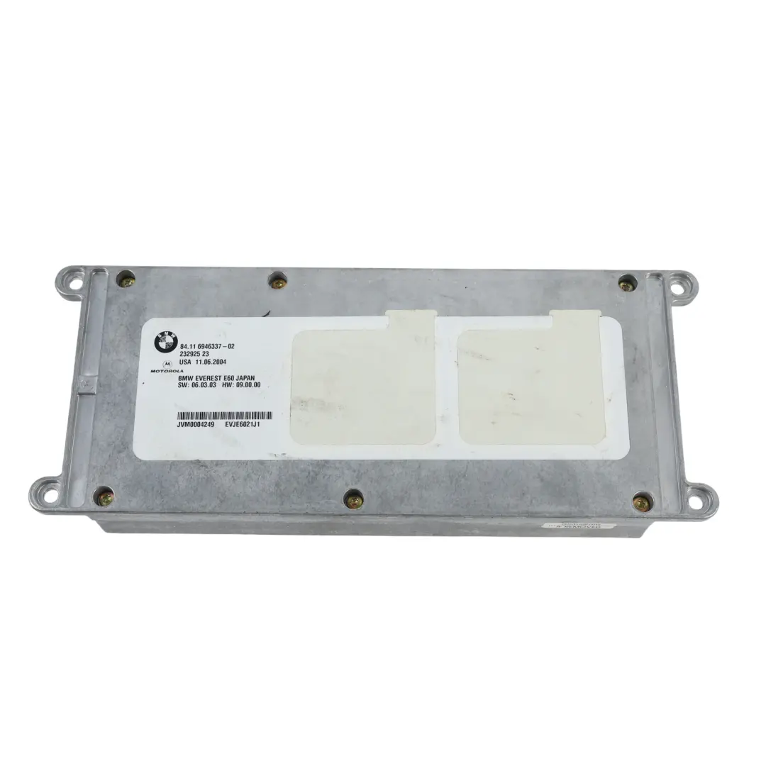 Bluetooth Telematics Control Unit Module to BMW E60 E61 E63 E64 with Part number 6946337 BMW E60 E61 E63 E64 Bluetooth Telematics Control Unit Module - SKU 6946337 - Part number 6946337