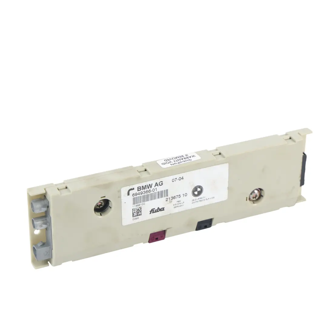 Wzmacniacz Anteny Diversity 315 Mhz do BMW E63 o numerze 6949366 BMW E63 Wzmacniacz Anteny Diversity 315 Mhz - SKU 6949366 - Numer Części 6949366