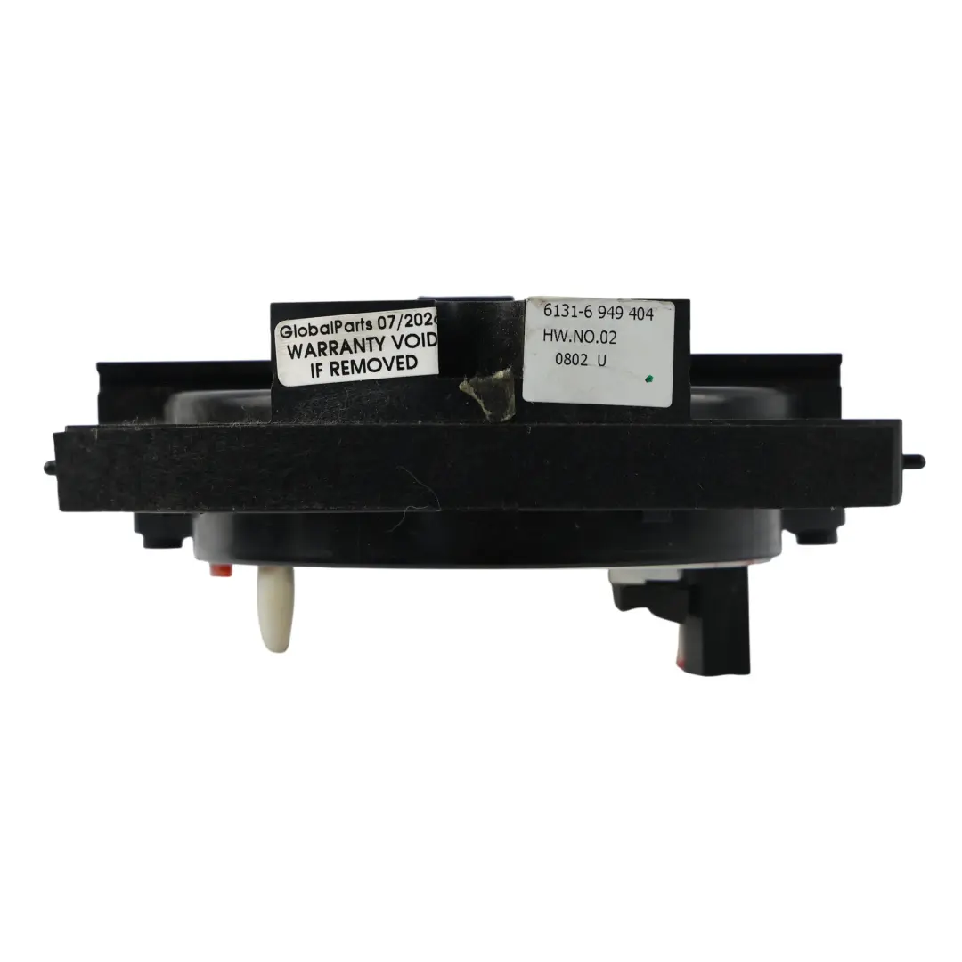 Airbag Squib Slip Ring Steering Wheel Contact Plate to Mini R50 R52 R53 with Part number 6949404 Mini R50 R52 R53 Airbag Squib Slip Ring Steering Wheel Contact Plate - SKU 6949404 - Part number 6949404